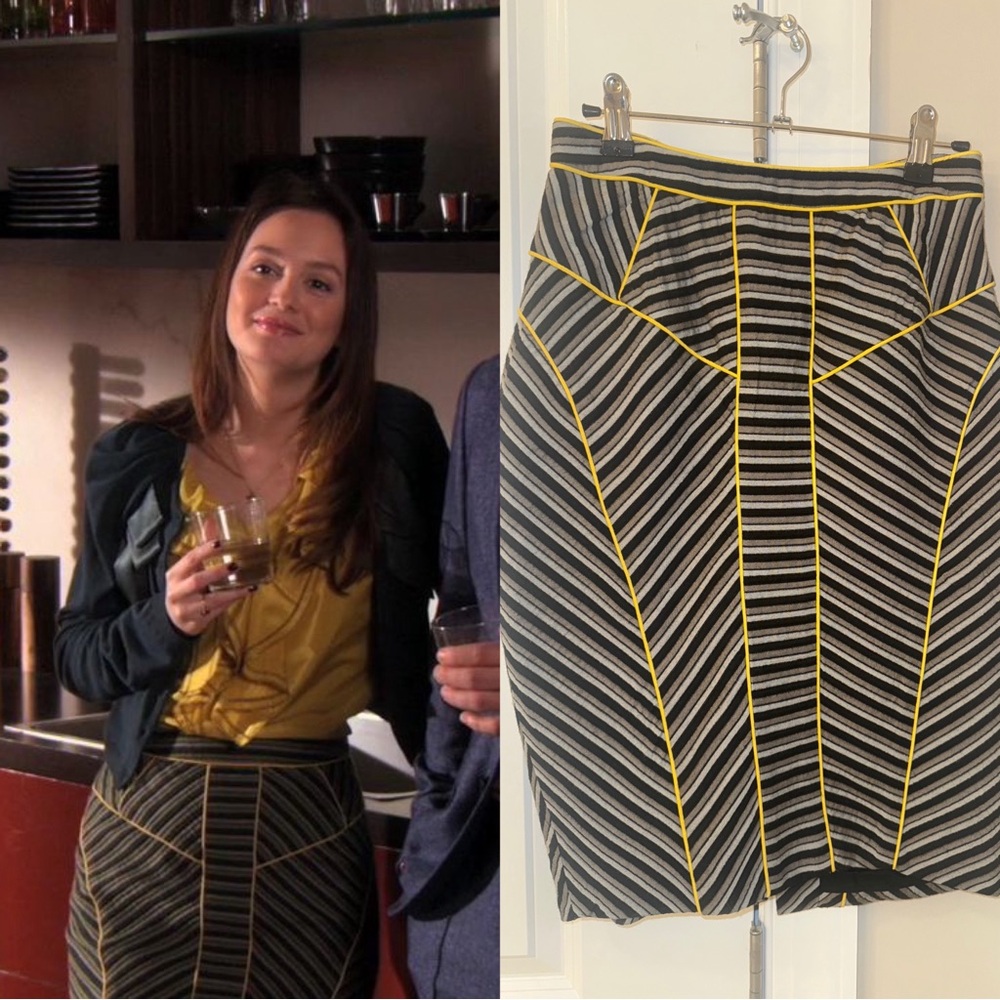 ASO BLAR WALDORF SKIRT